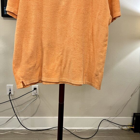 Stussy - Terry Polo (#1140011) - Peach - Picture 5 of 7